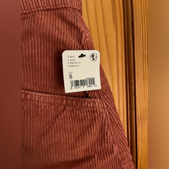 Free People Ray corduroy mini skirt NWT - Picture 8 of 12